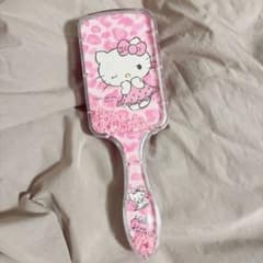 ハローキティ ヘアブラシ ピンクのサムネイル