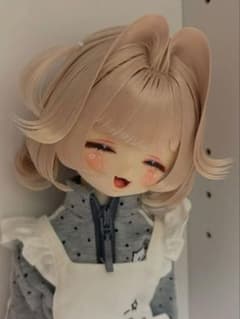 [For DDH] 9-inch wig made by an overseas dealer