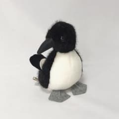 やまね工房 鳥 ぬいぐるみ ウミガラスの子 オロロン鳥 - メルカリ