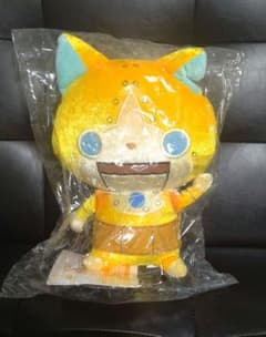 반짝반짝! 고르냥 봉제인형 이치 반 쿠지 요괴 워치 동경의 최강 요괴 대 집합!! B상