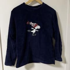 GU スヌーピー パジャマ　フリースのサムネイル