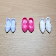 リカちゃんサイズ パンプス 3足セットのサムネイル