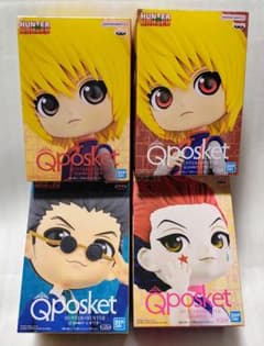HUNTER×HUNTER Qposket クラピカ A B レオリオ ヒソカ