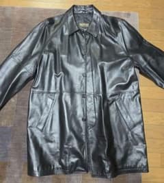 Wind Armor レザージャケット ブラックのサムネイル