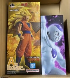 一番くじ ドラゴンボール A賞 C賞のサムネイル