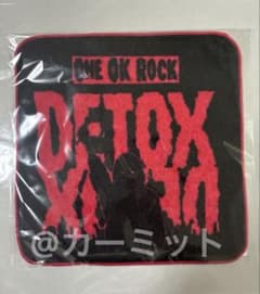新品未開封】映画 ONE OK ROCK DETOX 2025 ミニタオル - メルカリ