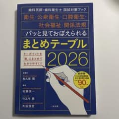 パッと見ておぼえられるまとめテーブル 2026のサムネイル