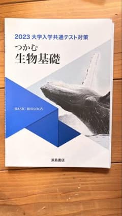 2023 大学入学共通テスト対策 生物基礎のサムネイル