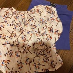 Moguさまご専用！ボンポワン　ブラウス　と　マリメッコレギンス②点のサムネイル