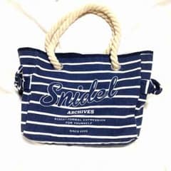 値下げsnidel トートバッグのサムネイル