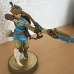 amiibo リンク(弓)【ブレス オブ ザ ワイルド】（ゼルダの伝説シリーズ