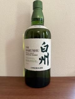 THE HAKUSHU 白州シングルモルトウイスキー 700ml（割れ物注意