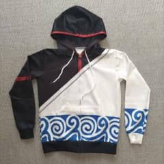 銀魂　コスプレ風　パーカー　Mサイズ　坂田銀時のサムネイル