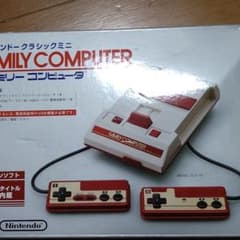 ニンテンドークラシックミニ ファミリーコン…のサムネイル