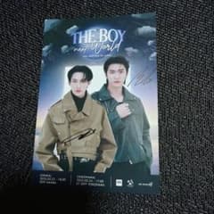 bossnoeul グッズ＋サイン入りポストカード BossNoeul サイン入りポストカード - メルカリ