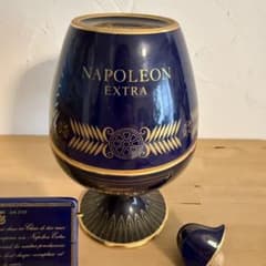 未開封　MARTELL NAPOLEON EXTRA コニャック　リモージュ焼のサムネイル
