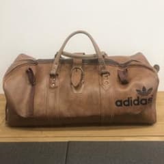 adidas ビンテージボストンバッグ70s80sのサムネイル