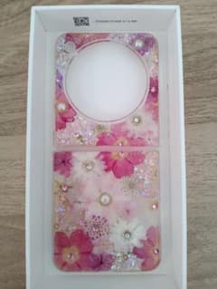押し花LiberoFlipハードケースカバーのサムネイル