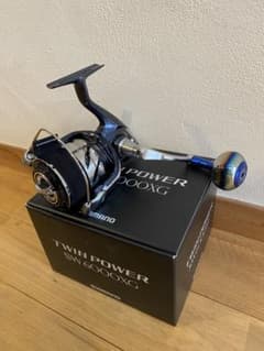 シマノ 21ツインパワーSW6000XG リブレPT42カスタムノブ付き 値下げ！シマノ 21ツインパワーSW6000XG リブレPT42カスタムノブ付き