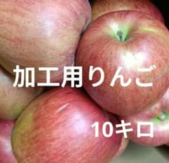 ✨️りんご訳あり加工用✨️箱込み10キロ以上！のサムネイル