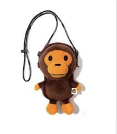【新品未使用品】BABY MILO STORE ぬいぐるみ型ポシェットのサムネイル