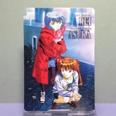 55 1997年 当時もの アマダ 新世紀エヴァンゲリオン 初期 PPカード