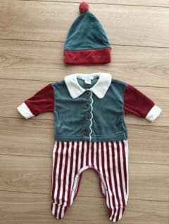 ZARA HOME クリスマス　ベビー服　70cmのサムネイル