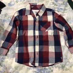 チェックシャツ　オシュコシュビゴッシュのサムネイル