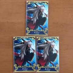 FGO アーケード　天草四郎　最終再臨3枚セットのサムネイル