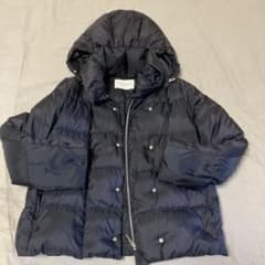 UNITED ARROWS ダウンジャケット ネイビー 36のサムネイル