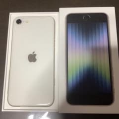 iPhone SE (第3世代) スターライト 64 GB SIMフリーのサムネイル
