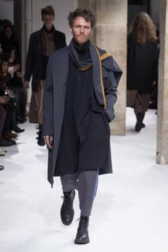 yohjiyamamoto 2017aw ウールギャバシャツコートのサムネイル