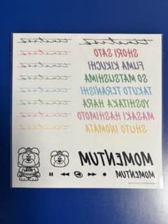 未開封！翌日発送！timelesz MOMENTUM ボディーシールのサムネイル