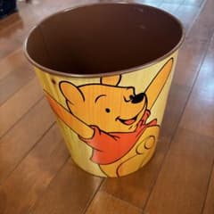 ディズニー ゴミ箱 プーさん 昭和レトロ ディズニー くまのプーさん
