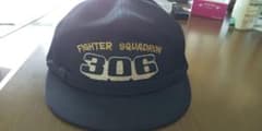 第306飛行隊 FIGHTER SQUADRON 帽子のサムネイル
