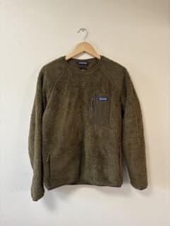 patagonia ロスガトスクルー M オリーブ