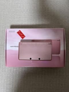 Nintendo 3DS 本体 ピンクのサムネイル