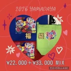 タイムセール】2026 YAMADAYA ヤマダヤ福袋 9点入 - メルカリ