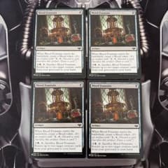 MTG 血の泉 4枚 英語 PWシンボル付き再販 - メルカリ