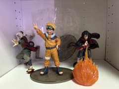 NARUTO 질풍전 이타치 나루토 자래야 피규어 3점 세트