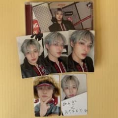 ATEEZ JAPAN SINGLE BAD トレカ ミンギ - メルカリ