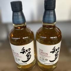 知多　2本セット　700ml Amazon.co.jp: サントリー 知多ウイスキー 700ml 2本詰め合わせ