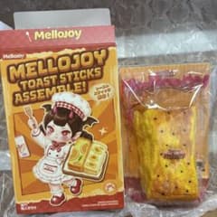 新品未開封】Mellojoy TOAST STICKS スクイーズ - メルカリ