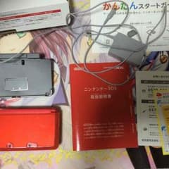 3DSメタリックレッド箱ありのサムネイル