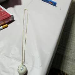 匂い玉ネックレス金色のサムネイル