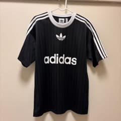adidas Originals トレフォイル Tシャツ ブラックのサムネイル
