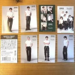TOMORROW X TOGETHER TULLY'S ステッカー 7種セットのサムネイル