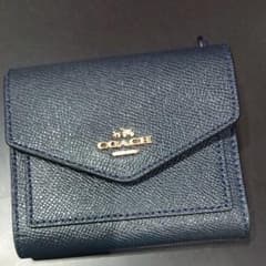 コーチCOACH 折り財布のサムネイル