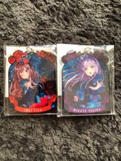 Roselia キーホルダー 2種のサムネイル