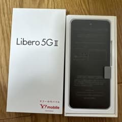 【新品未使用】Libero 5g Ⅱ  リベロ 5G2  SIMフリー　ホワイトのサムネイル